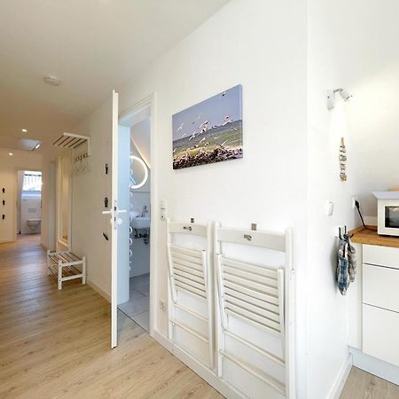 Haus Duenenrose App 2 Mit Balkon Leilighet Westerland Eksteriør bilde