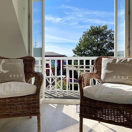 Haus Duenenrose App 2 Mit Balkon Leilighet Westerland Eksteriør bilde
