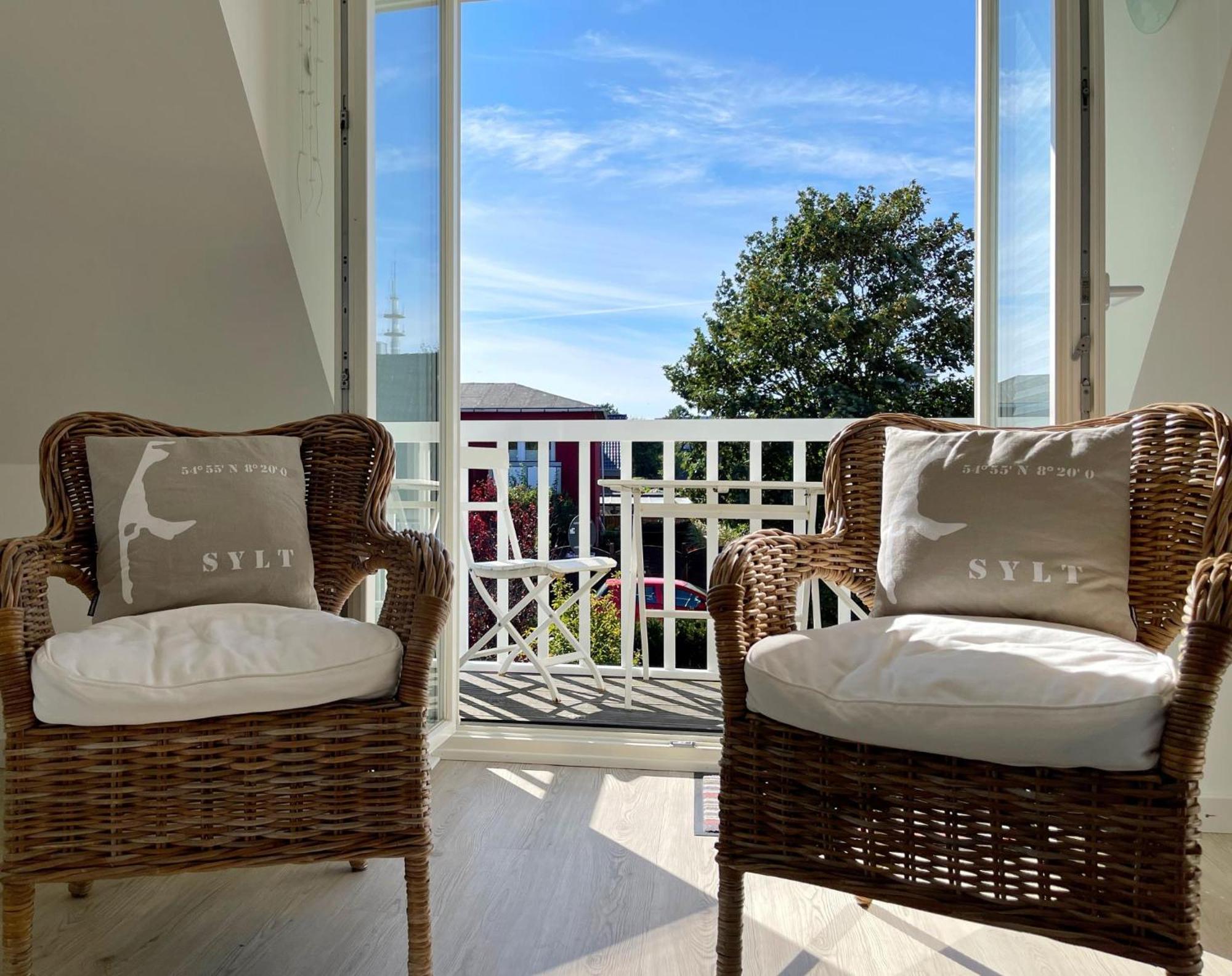 Haus Duenenrose App 2 Mit Balkon Leilighet Westerland Eksteriør bilde