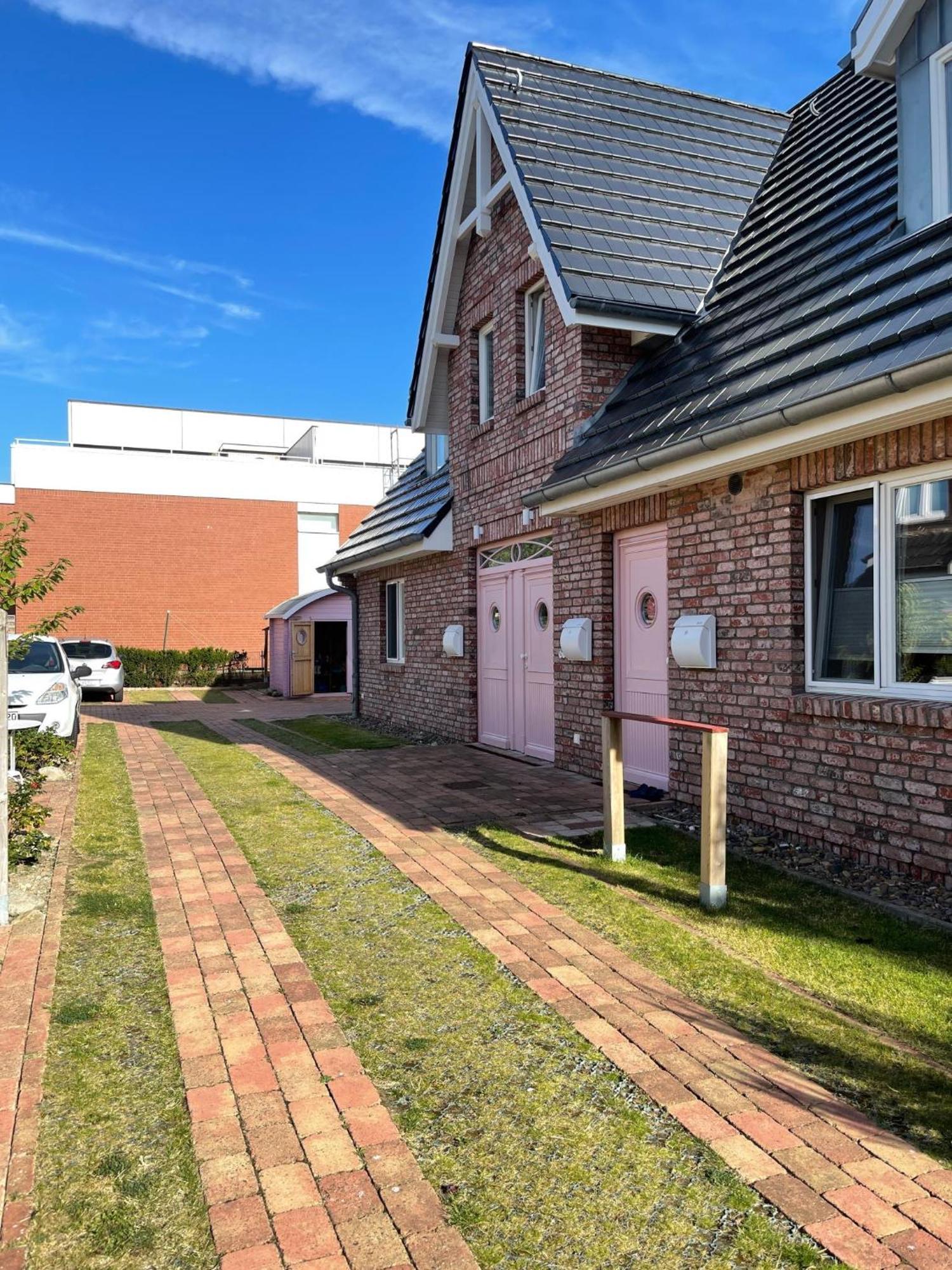 Haus Duenenrose App 2 Mit Balkon Leilighet Westerland Eksteriør bilde